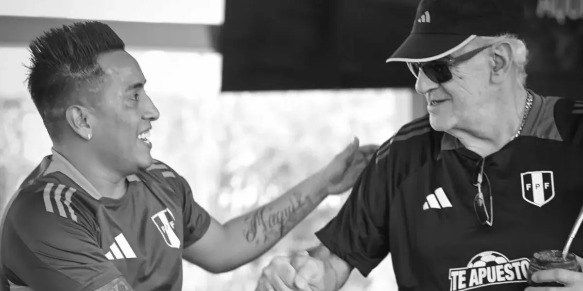 Christian Cueva - Jorge Fossati (Foto: FPF)