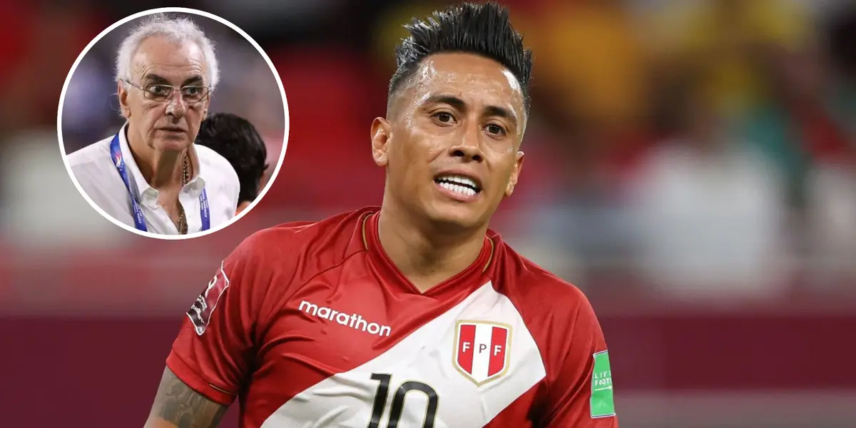 Christian Cueva - Jorge Fossati (Foto: Getty Images)