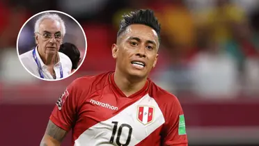 Christian Cueva - Jorge Fossati (Foto: Getty Images)