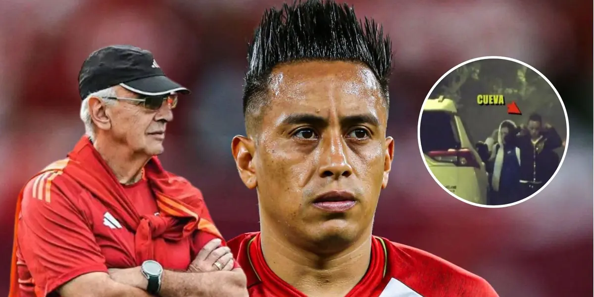 Christian Cueva - Jorge Fossati (Foto: La Bicolor)