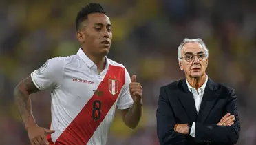 Christian Cueva - Jorge Fossati (Foto: Latina Deportes)