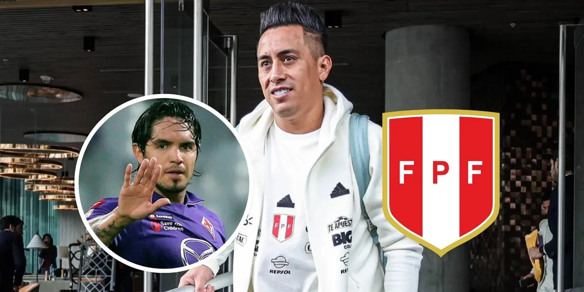 Christian Cueva - Juan Manuel Vargas (Foto: X)