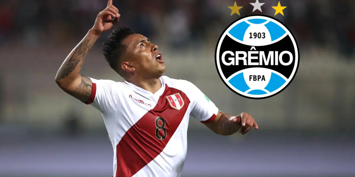 Christian Cueva en la mira de Gremio