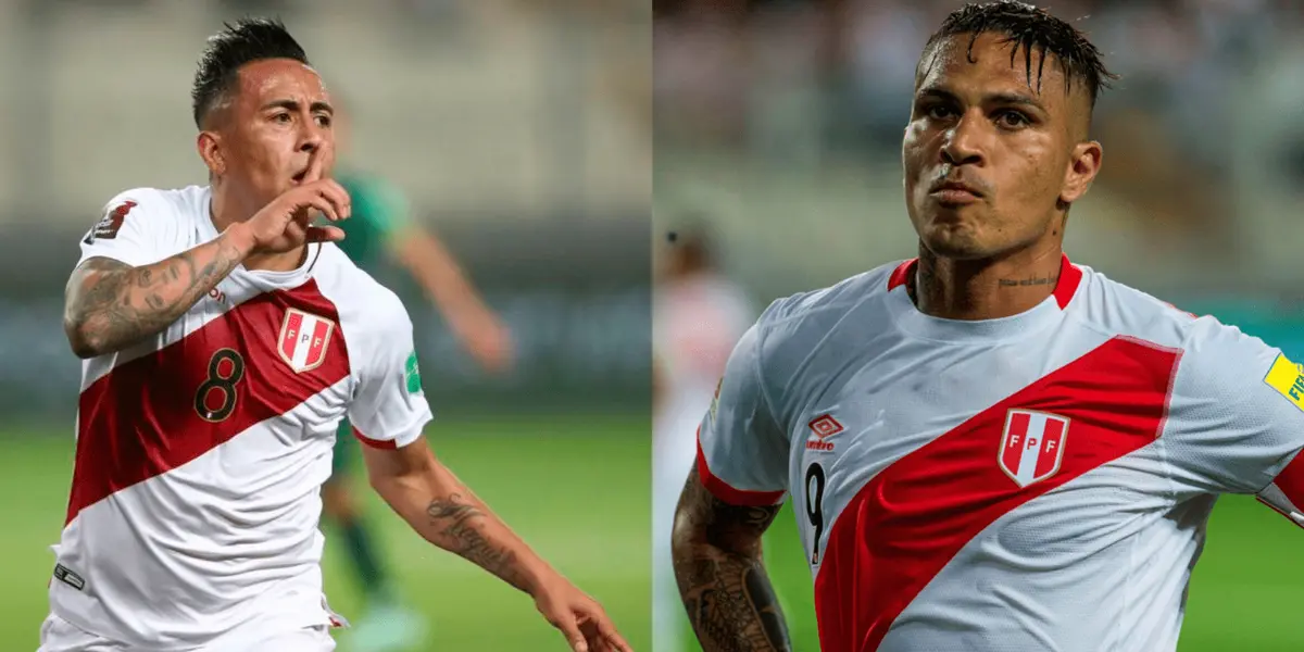 Christian Cueva le demostró lo que es amor a Paolo Guerrero