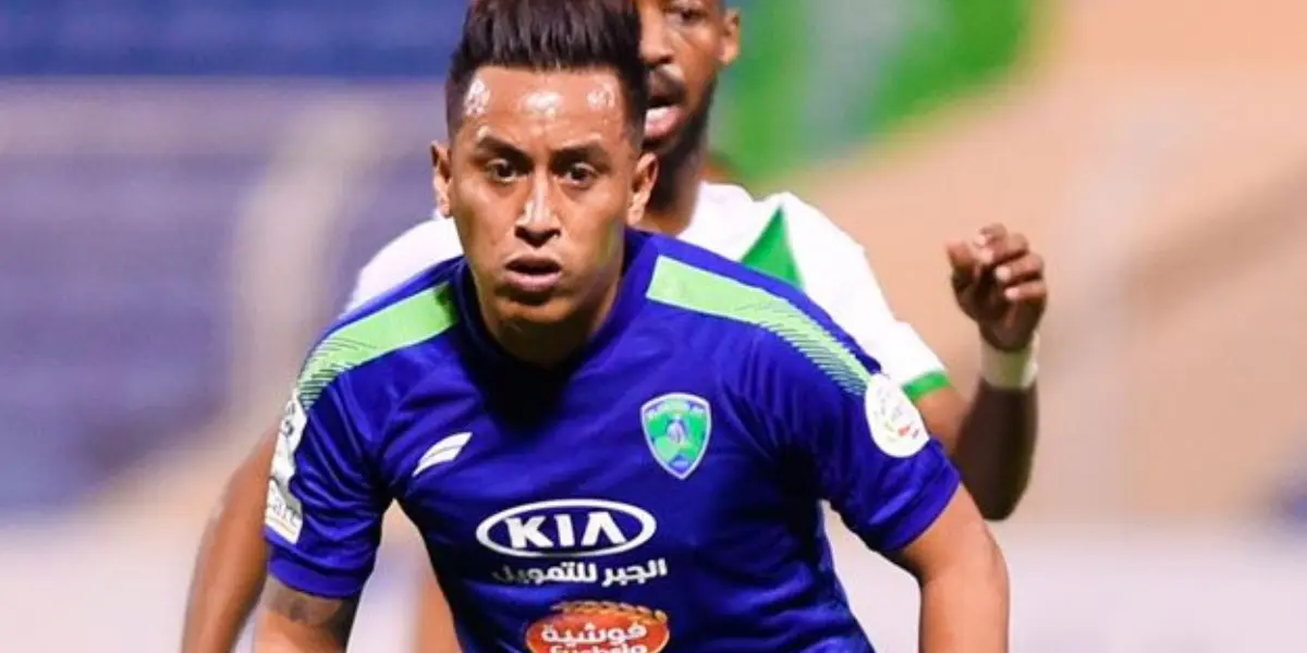 Christian Cueva lleva una vida muy tranquila en Arabia Saudí y por eso rinde tanto en el Al Fateh del Medio Oriente