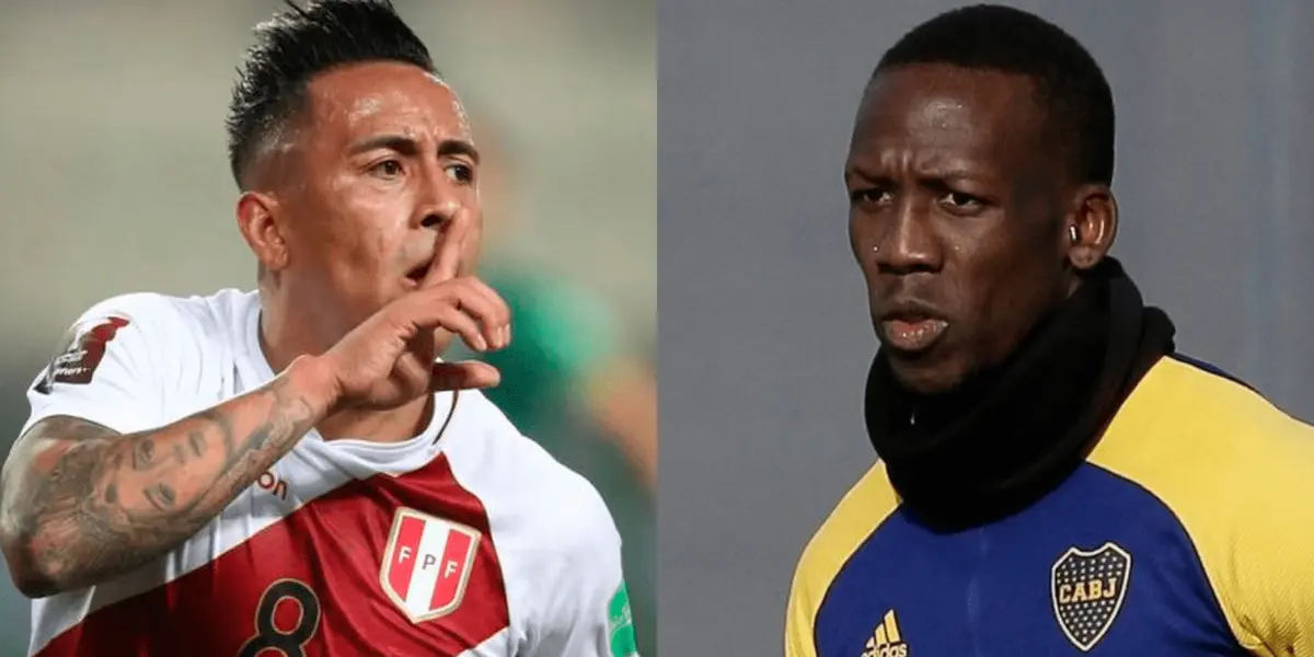 Christian Cueva nuevamente entra en la órbita del cuadro de Boca Juniors