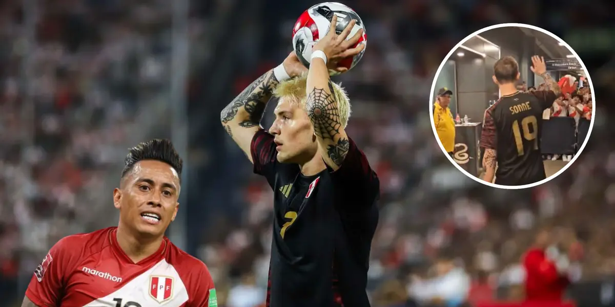 Christian Cueva - Oliver Sonne