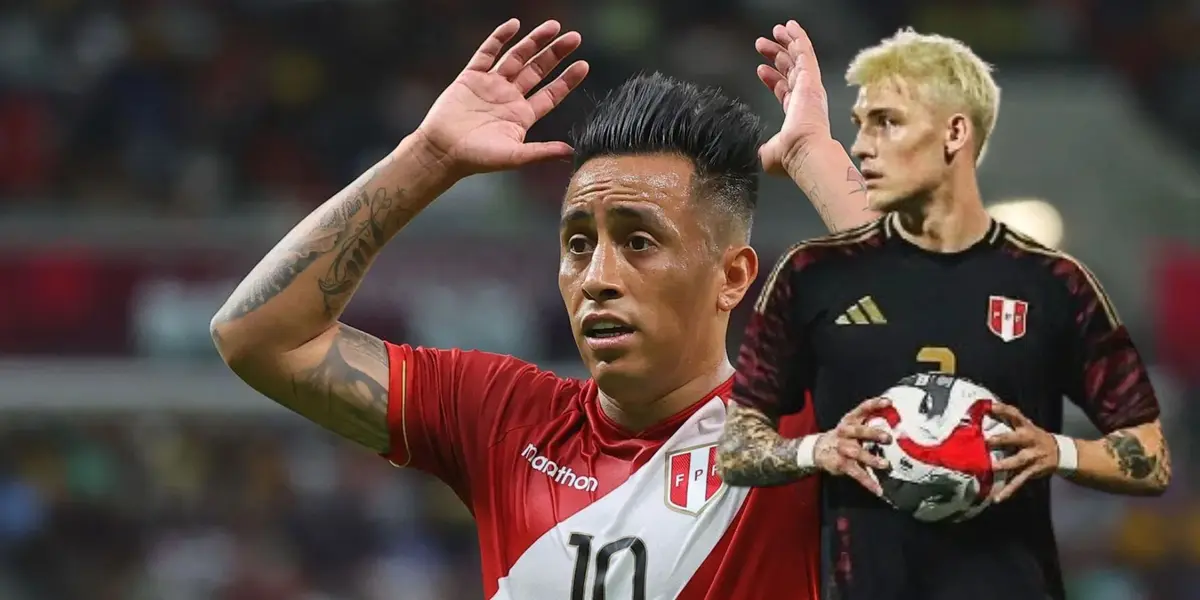 Christian Cueva - Oliver Sonne (Foto: laprimera.pe)