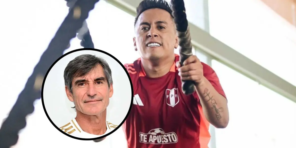 Christian Cueva - Óscar Ibáñez (Foto: X)