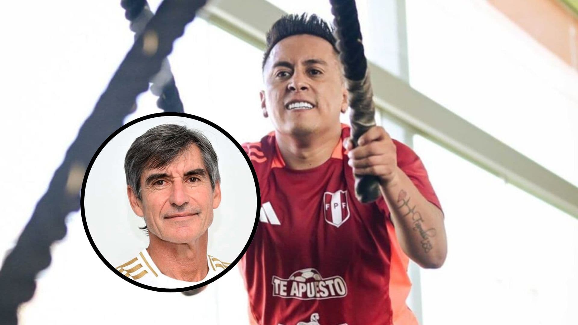 Christian Cueva - Óscar Ibáñez (Foto: X)