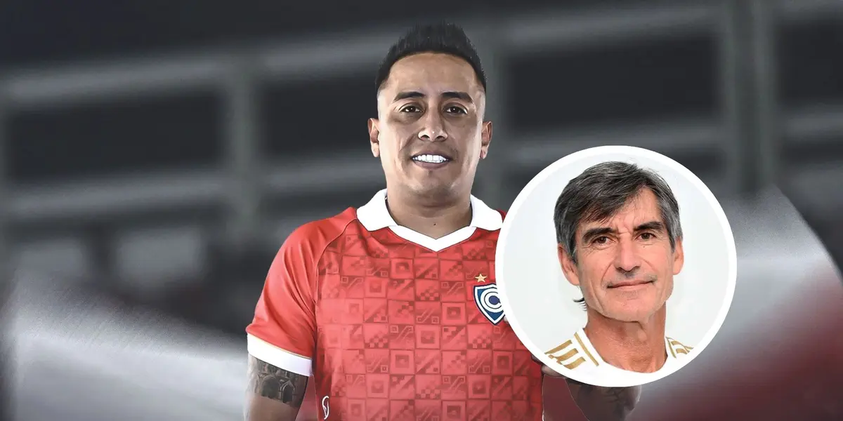 Christian Cueva - Óscar Ibáñez (Foto: X)