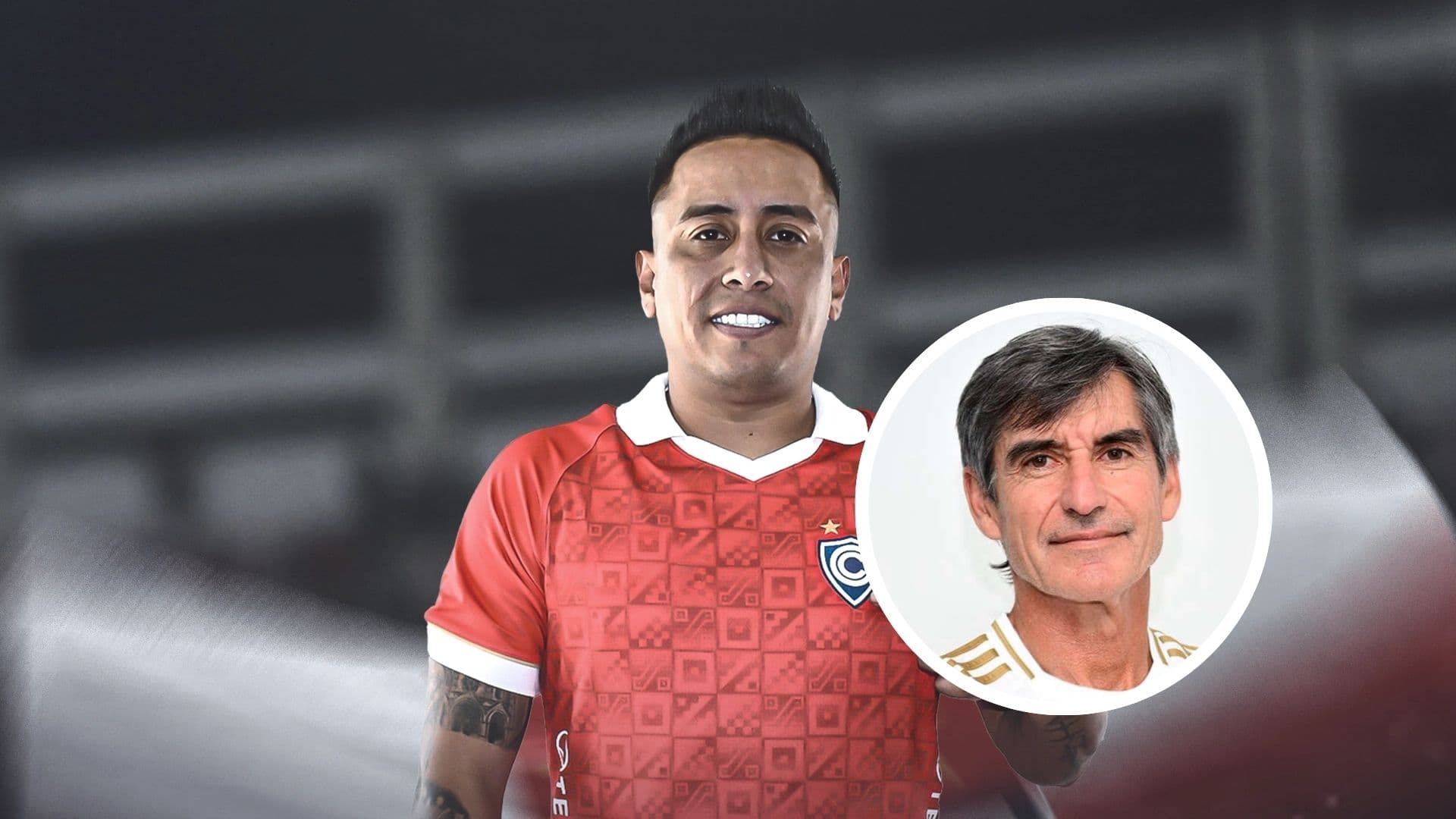 Christian Cueva - Óscar Ibáñez (Foto: X)