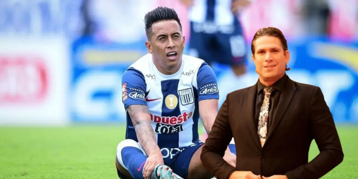 Christian Cueva - Paco Bazán (Foto: Club Alianza Lima)