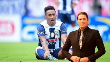 Christian Cueva - Paco Bazán (Foto: Club Alianza Lima)