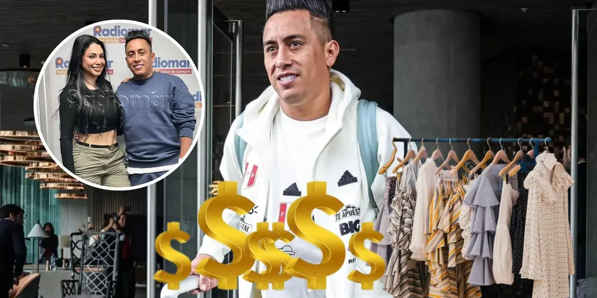 Christian Cueva - Pamela Franco (Foto: