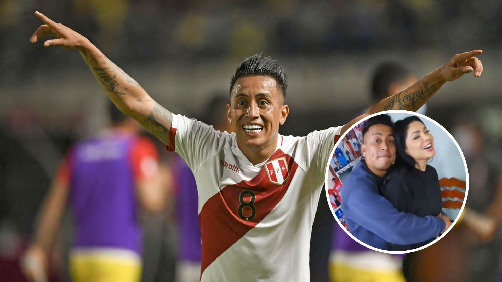 Christian Cueva - Pamela Franco (Foto: La Bicolor)