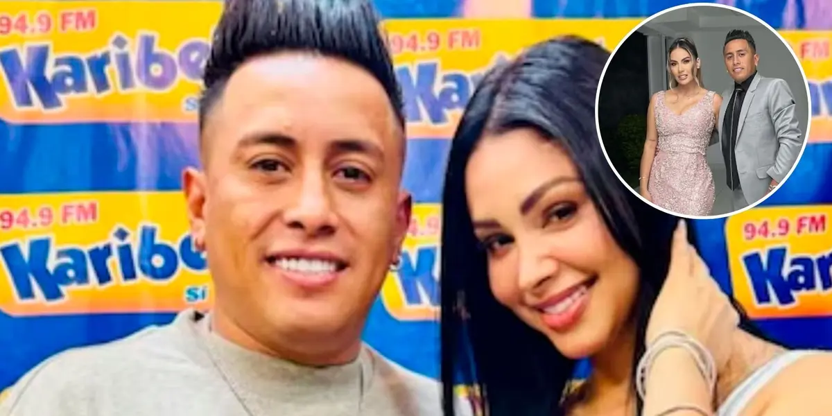 Christian Cueva - Pamela López (Foto: X)