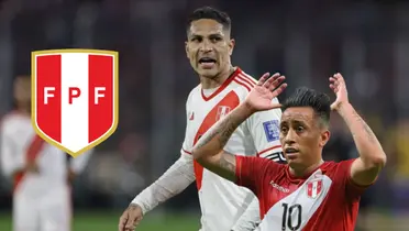 Christian Cueva - Paolo Guerrero (Foto: Andina)