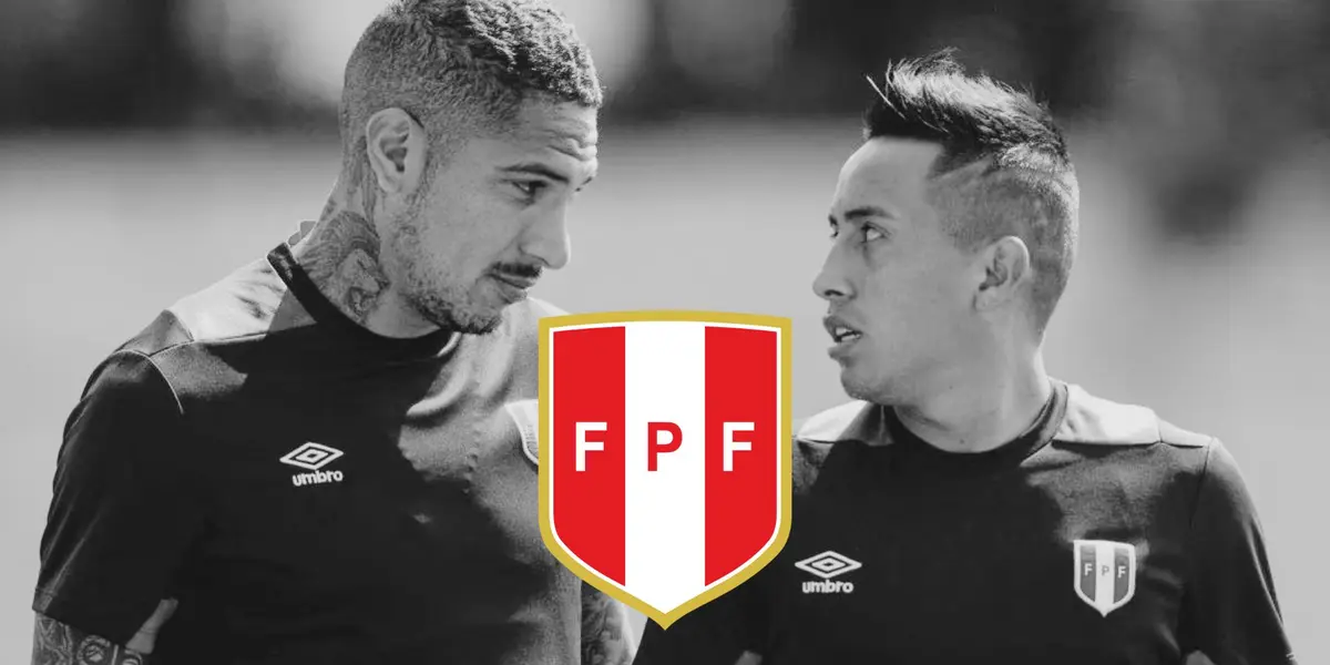 Christian Cueva - Paolo Guerrero (Foto: La Bicolor)