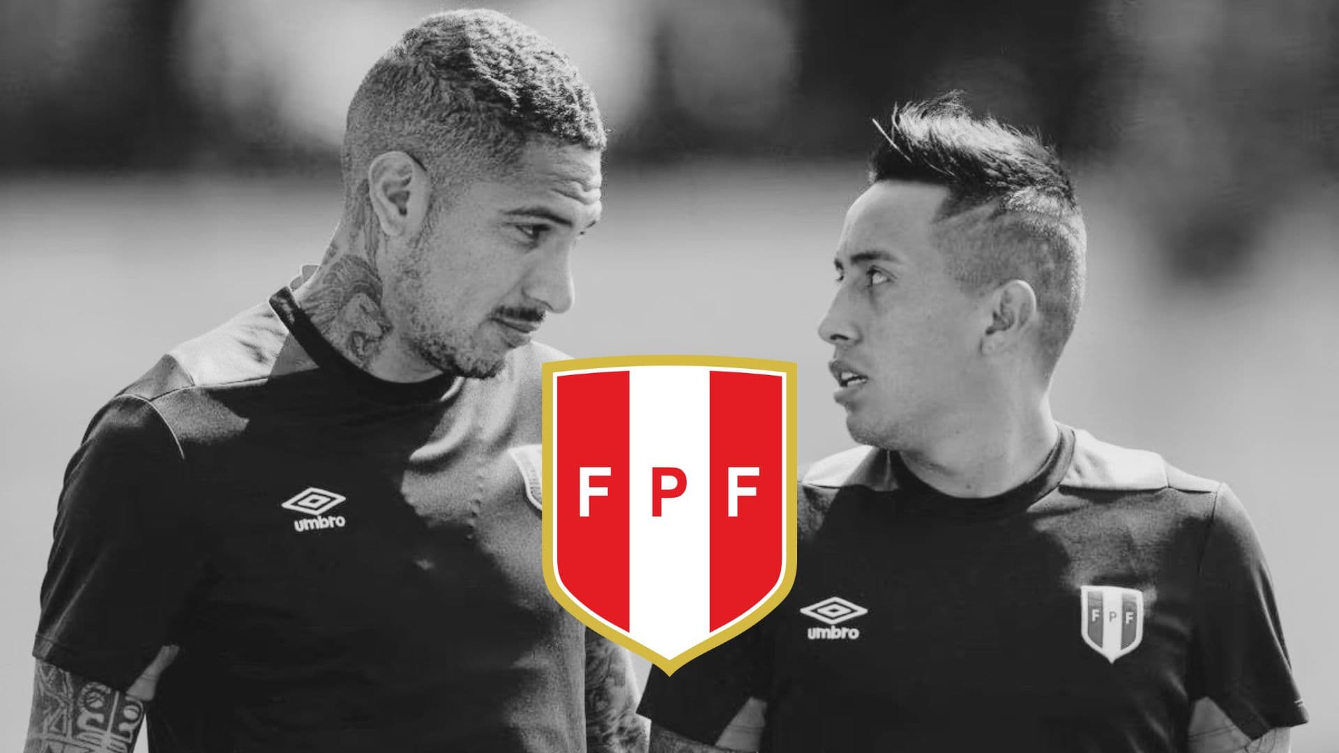 Christian Cueva - Paolo Guerrero (Foto: La Bicolor)