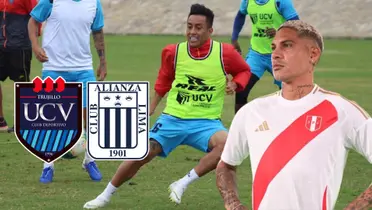 Christian Cueva - Paolo Guerrero (Foto: RPP)