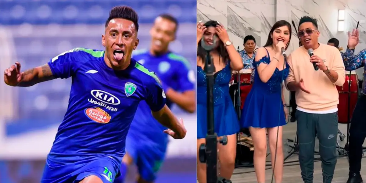 Christian Cueva piensa en ser cantante cuando deje el fútbol