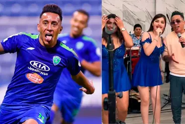 Christian Cueva piensa en ser cantante cuando deje el fútbol