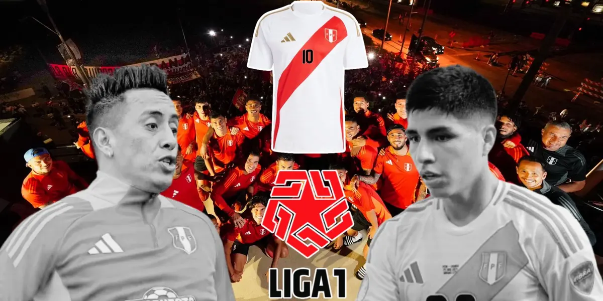 Christian Cueva - Piero Quispe (Foto: La Bicolor)