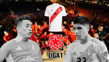 Christian Cueva - Piero Quispe (Foto: La Bicolor)