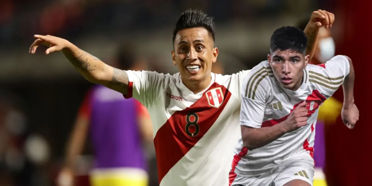 Christian Cueva - Piero Quispe (Foto: X)