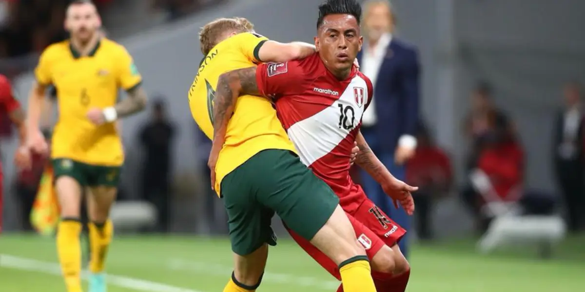 Christian Cueva podría cambiar de equipo tras el repechaje