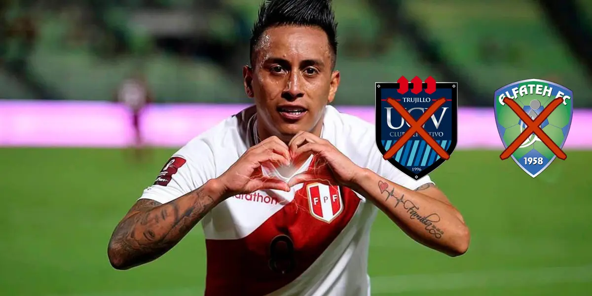 Christian Cueva podría llegar a un equipo de la Liga 1. FOTO: LA República