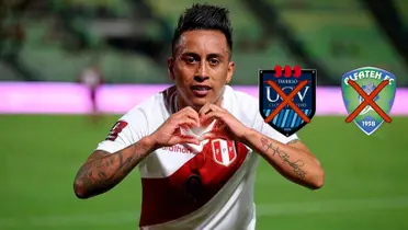 Christian Cueva podría llegar a un equipo de la Liga 1. FOTO: LA República