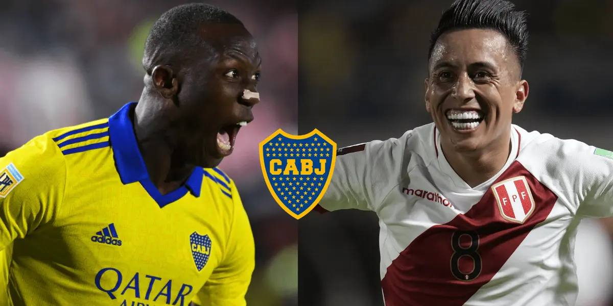 Christian Cueva podría llegar a Boca Juniros tras ser ofrecido