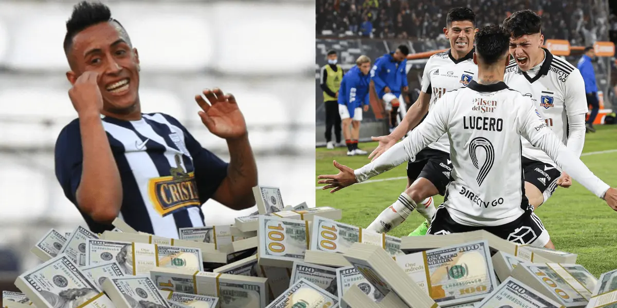 Christian Cueva podría llegar a Colo Colo y sorprender a todo el mundo