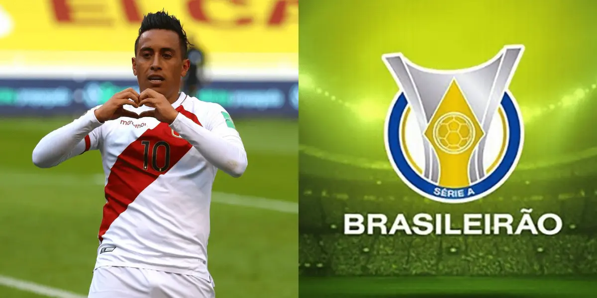 Christian Cueva podría llegar a un impresionante equipo brasilero en este 2023