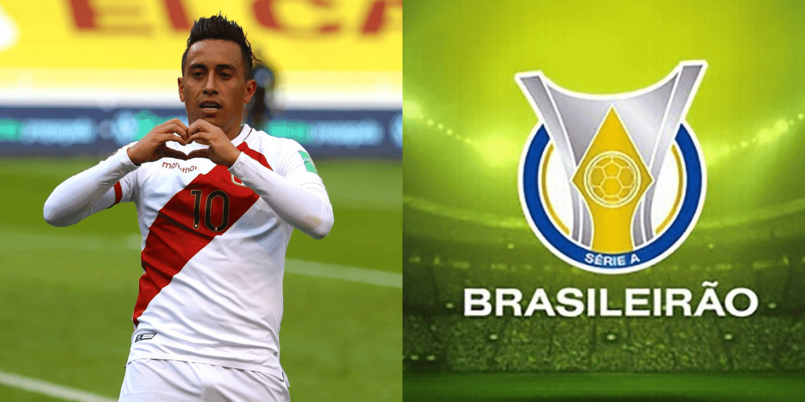 Christian Cueva podría llegar a un impresionante equipo brasilero en este 2023