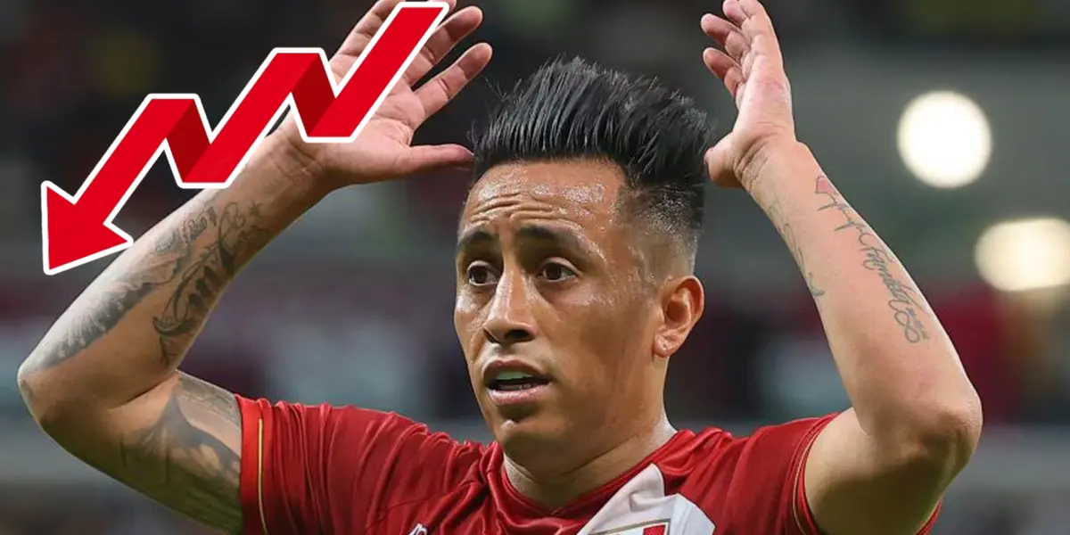 Christian Cueva preocupado