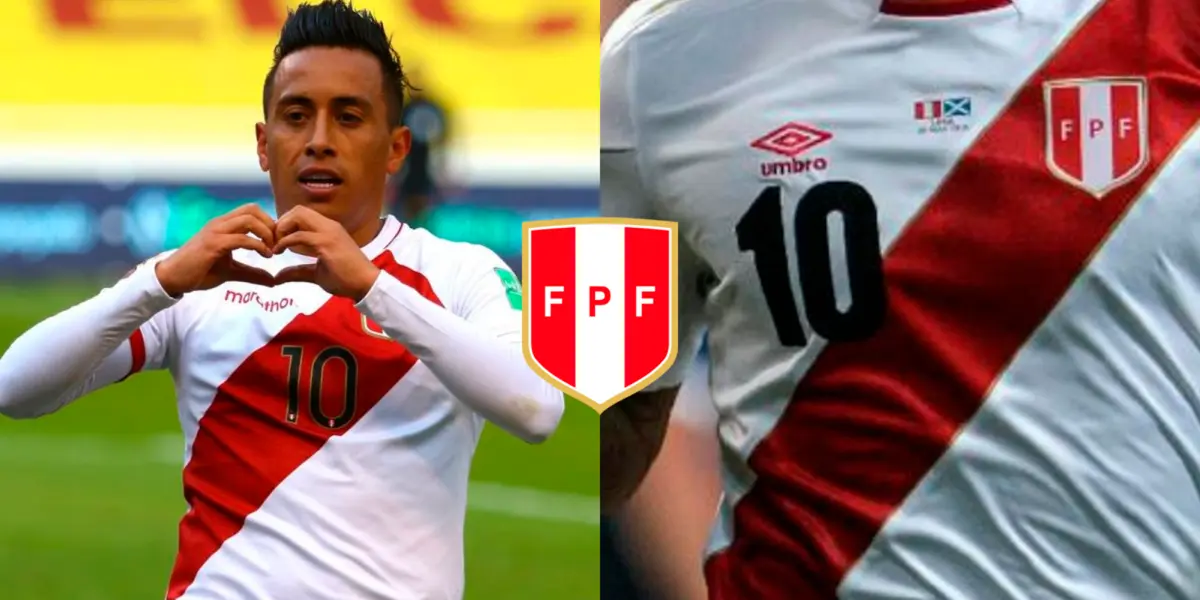Christian Cueva quedó impresionado y ya lo ve vistiendo la 10 de la Selección Peruana