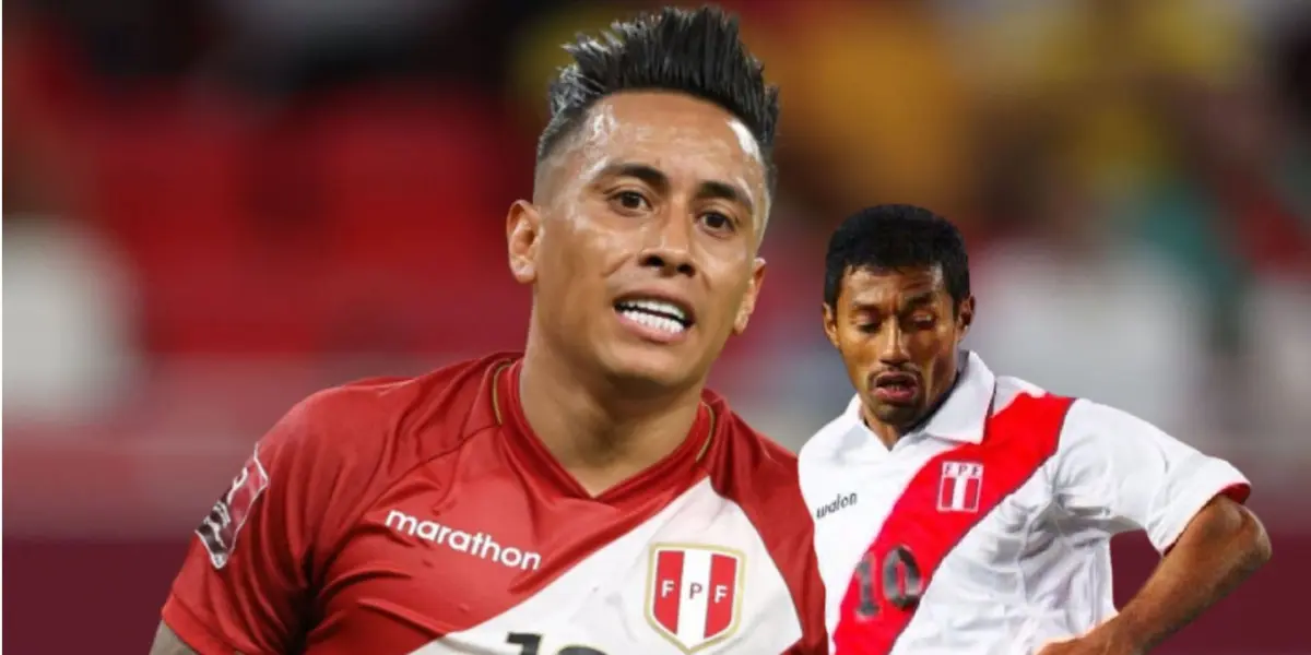 Christian Cueva - Roberto Palacios (Foto: La Bicolor)