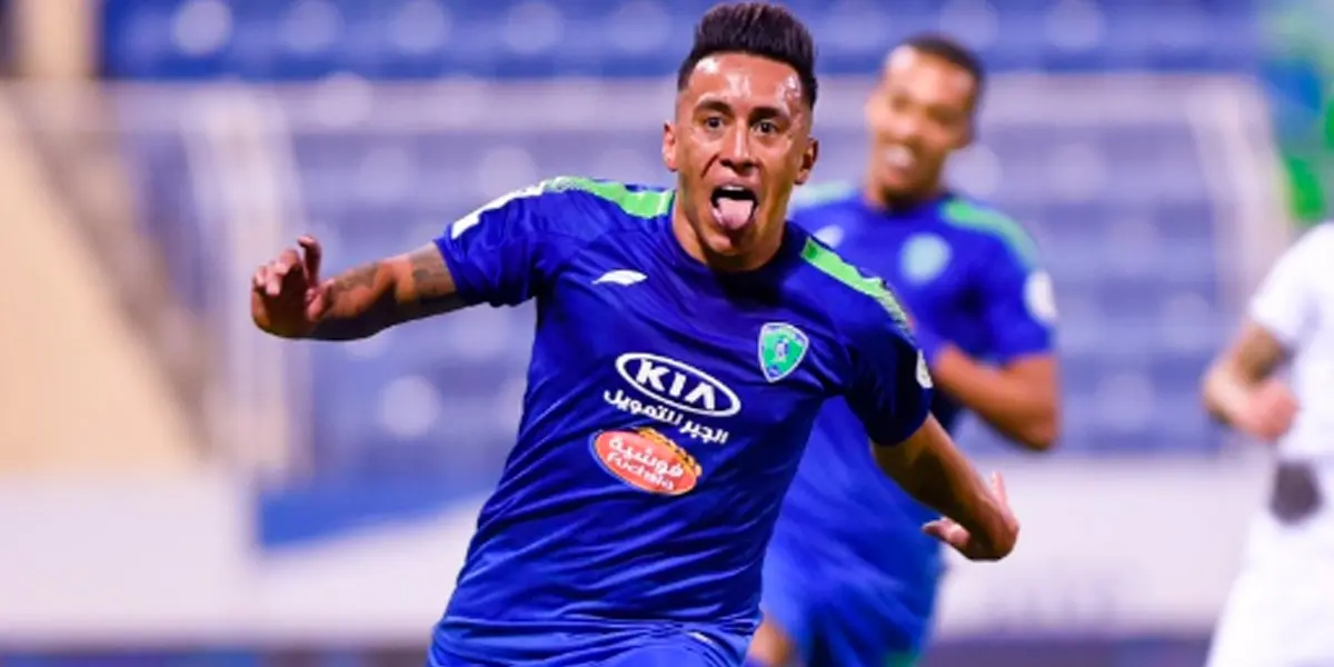 Christian Cueva se estará sumando a más tardar el día martes a los entrenamientos de la selección.