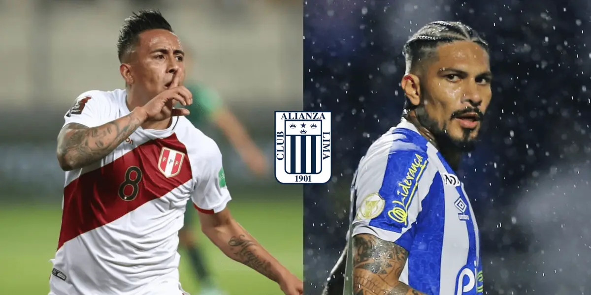Christian Cueva no se olvida de Alianza Lima y busca fichar para este 2023
