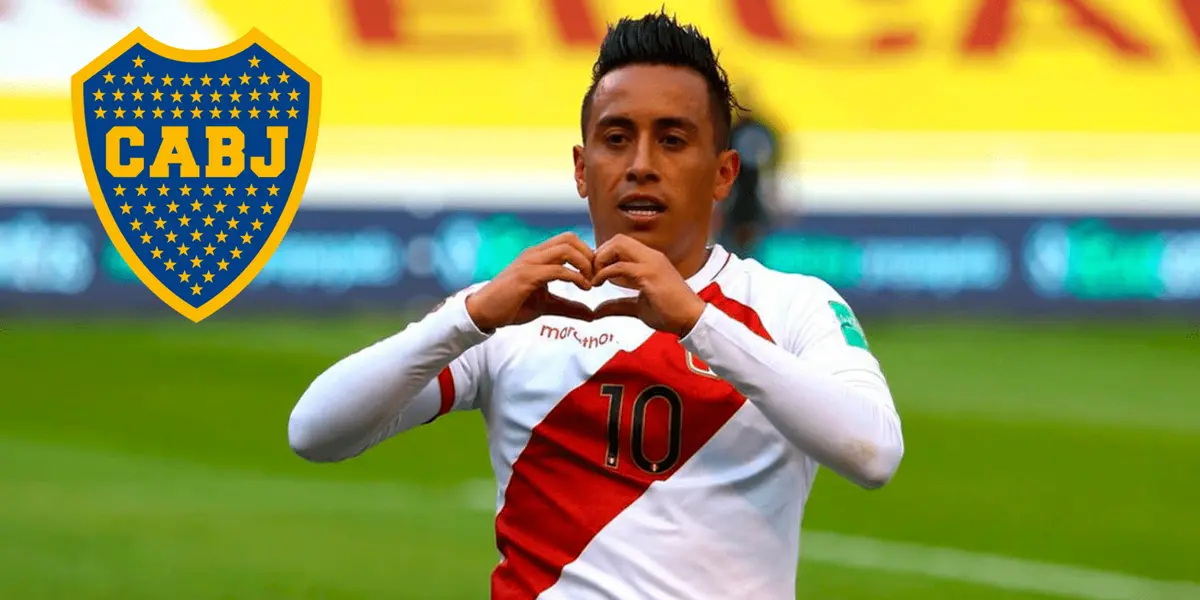 Christian Cueva se olvida de Alianza Lima y podría jugar en Boca Juniors