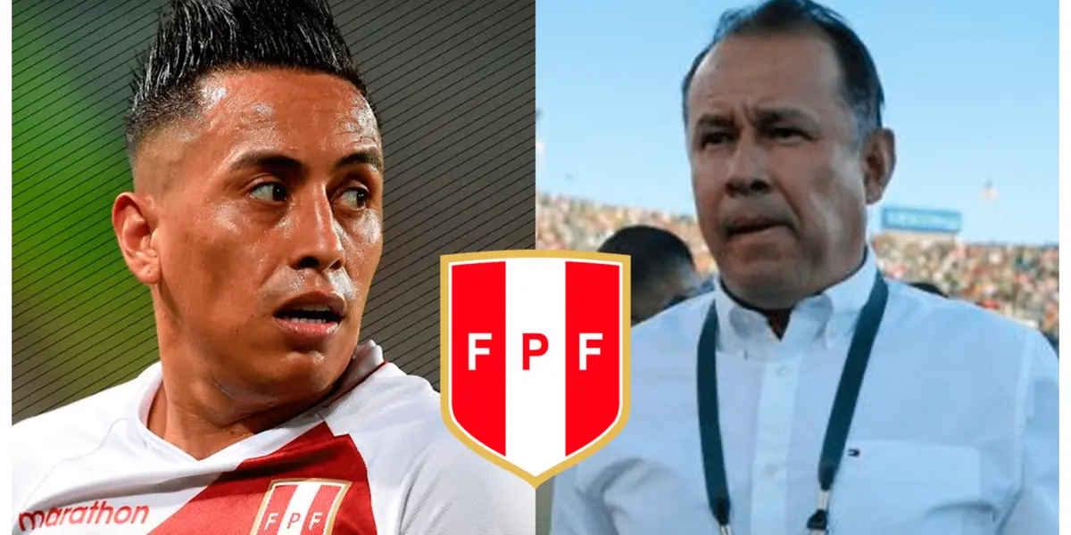 Christian Cueva no se sintió respaldado por Juan Reynoso y lo amenazó con irse de la Selección Peruana