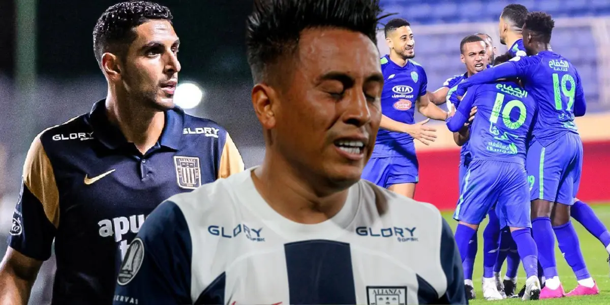 Christian Cueva no seguiría en Alianza Lima a pedido del Al Fateh