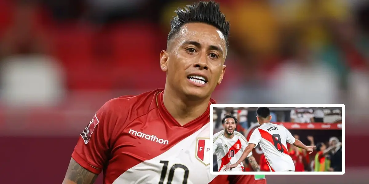 Christian Cueva - Sergio Peña - Piero Quispe (Foto: X)