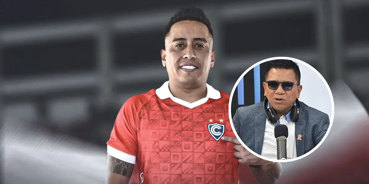 Christian Cueva - Silvio Valencia (Foto: X de Cienciano)