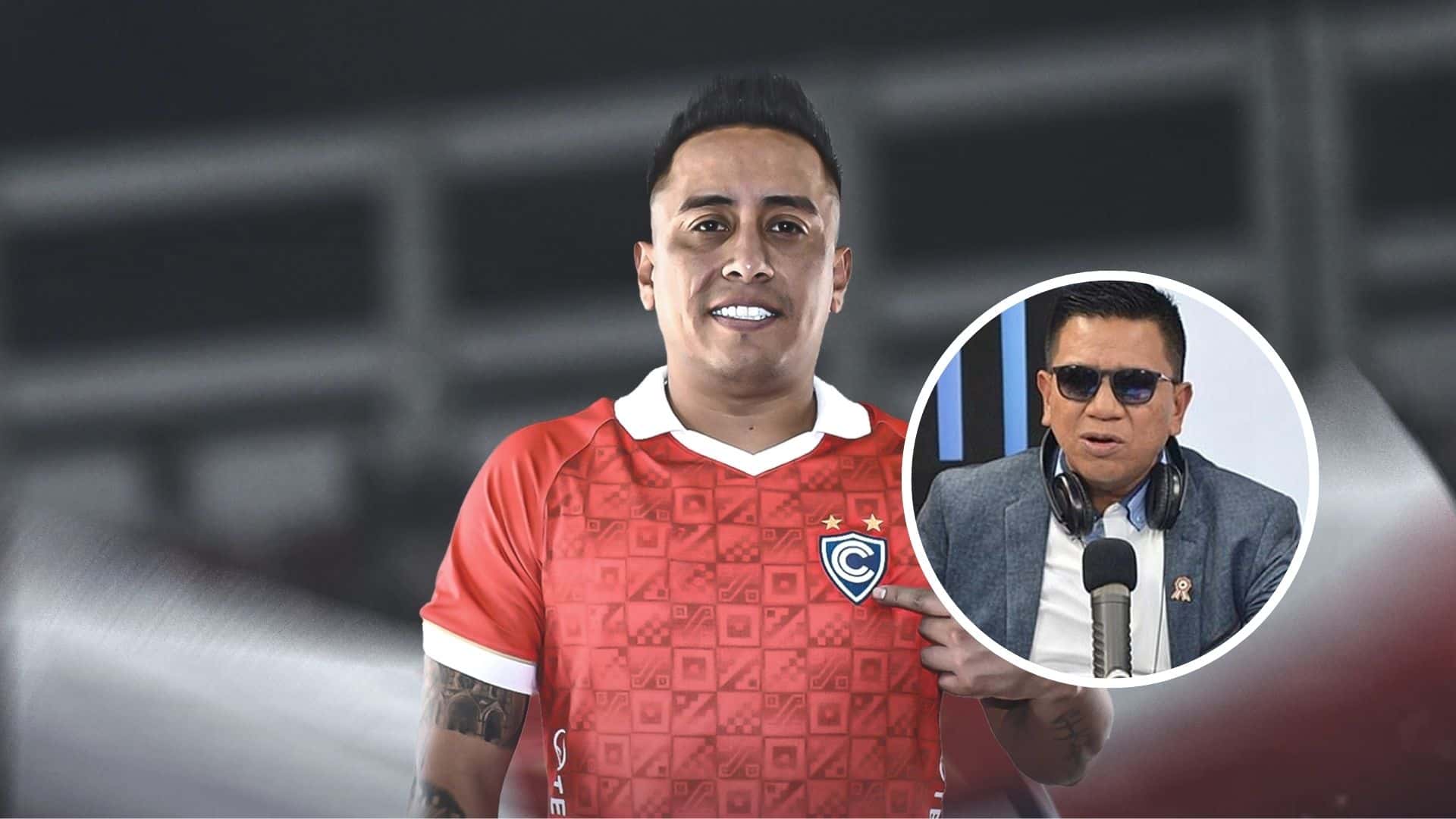 Christian Cueva - Silvio Valencia (Foto: X de Cienciano)