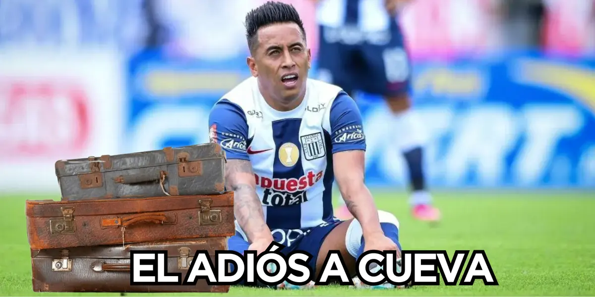 Christian Cueva solo ha sido un dolor de cabeza desde que llegó a Alianza Lima