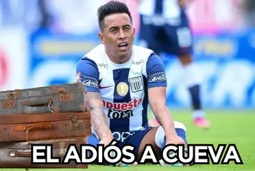 Christian Cueva solo ha sido un dolor de cabeza desde que llegó a Alianza Lima